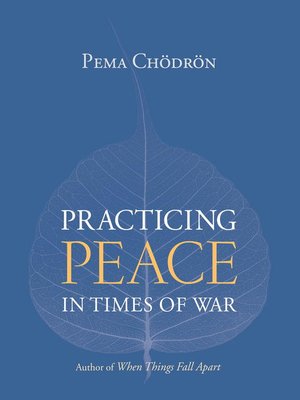 cover image of Practicing Peace in Times of War